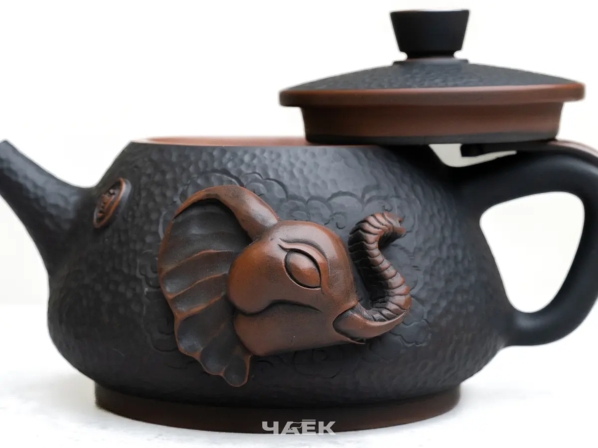 Чайник № 136 из керамики Цзяньшуй, 245 мл