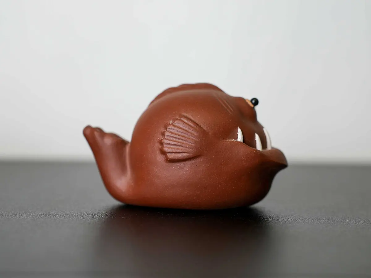 Чайная фигурка «Рыбка» № 45, исинская глина