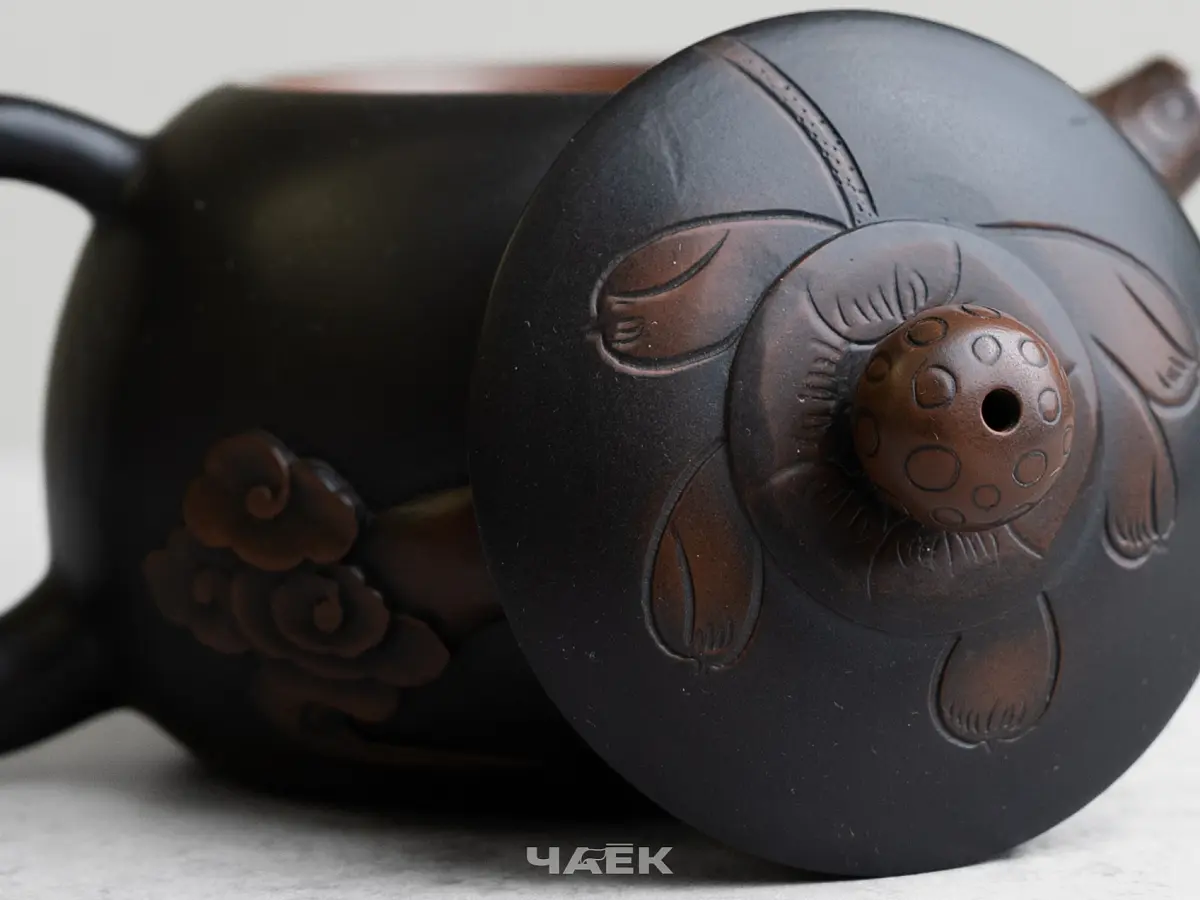 Чайник № 148 из керамики Цзяньшуй, 180 мл