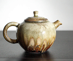 Чайник №208, керамика Цзиндэчжень, 203 мл