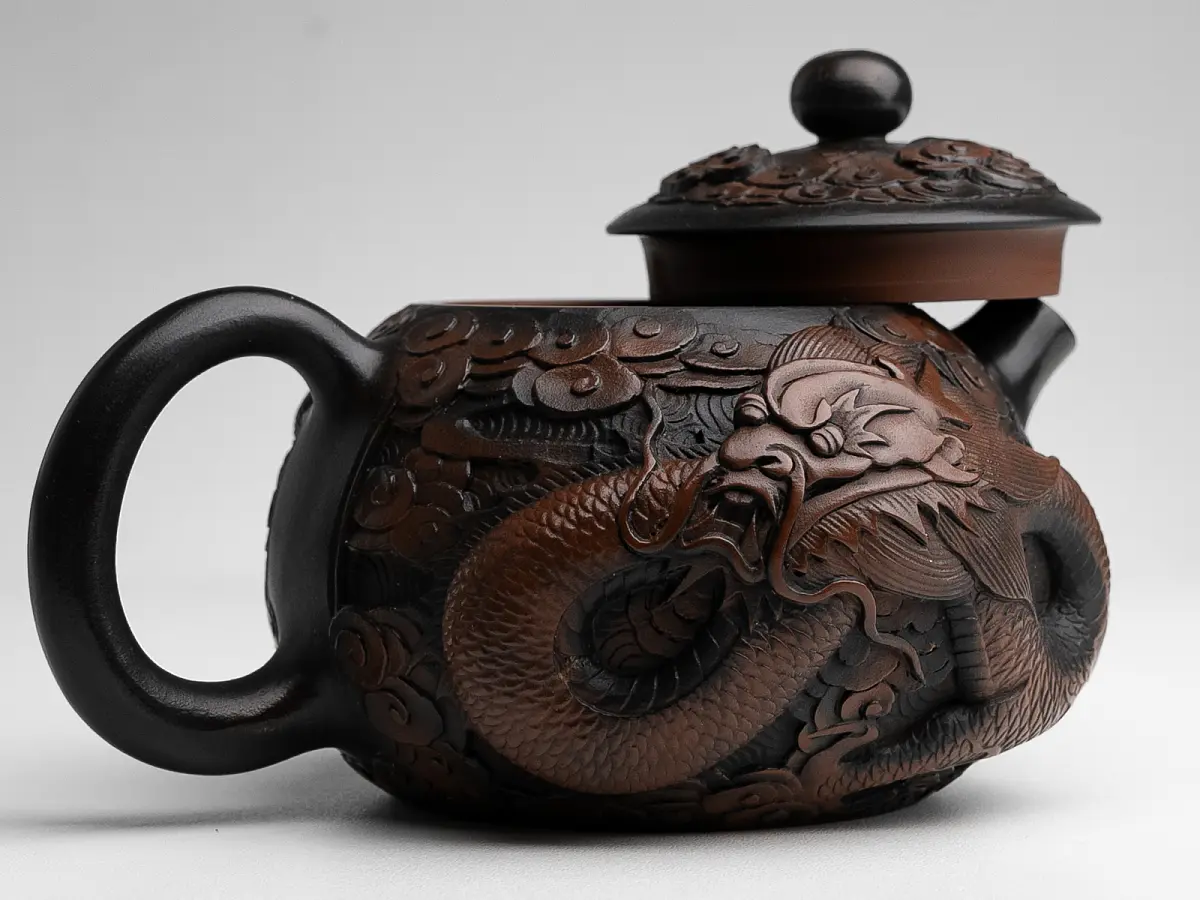 Чайник № 816 из керамики Цзяньшуй, 260 мл