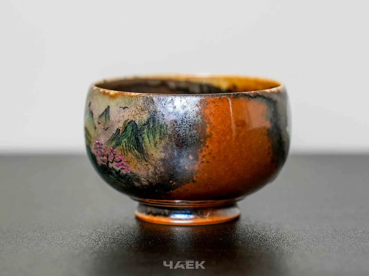 Пиала № 264, керамика Цзиндэчжэнь, 103 мл