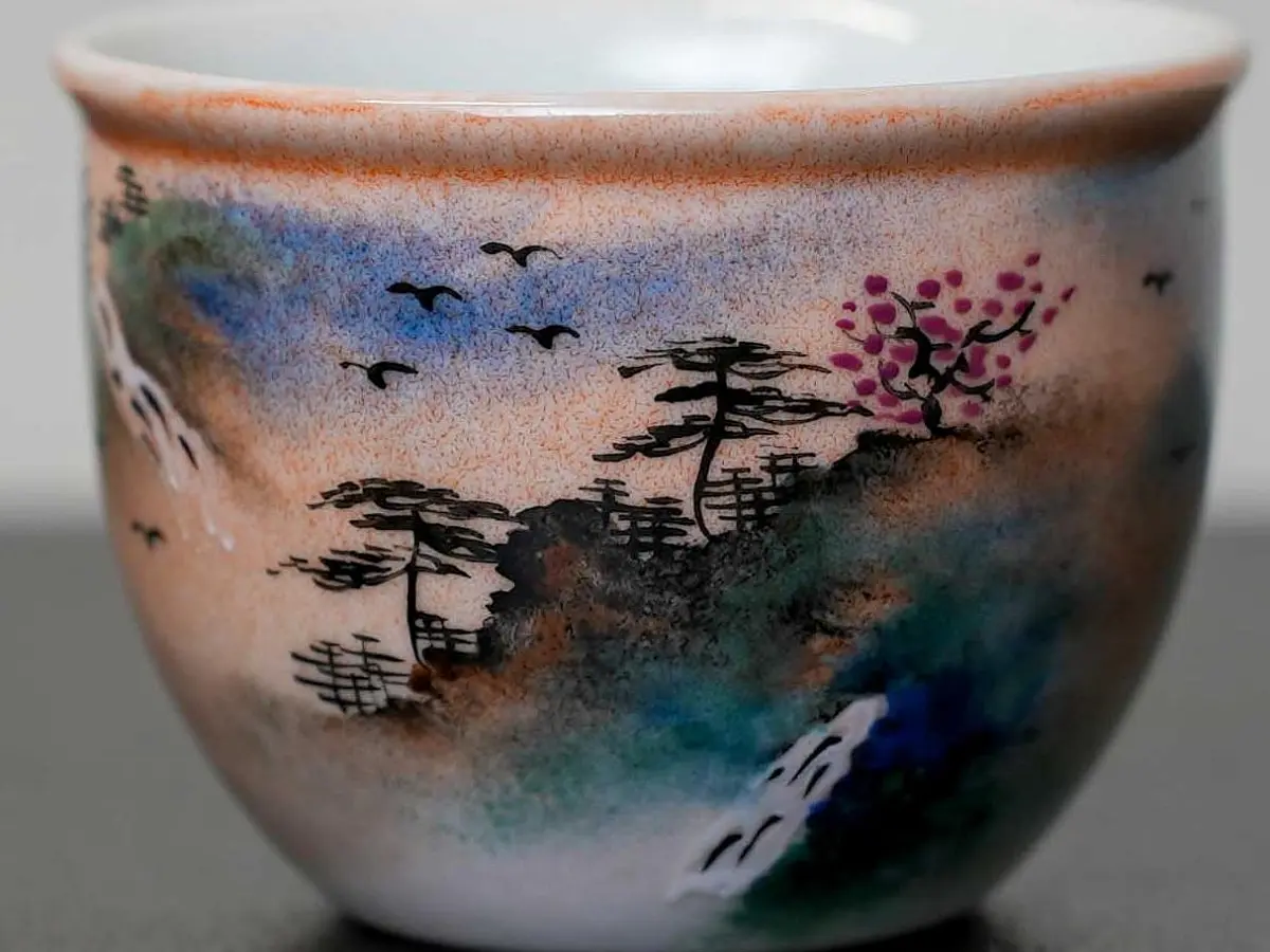 Пиала № 254, керамика Цзиндэчжэнь, 117 мл