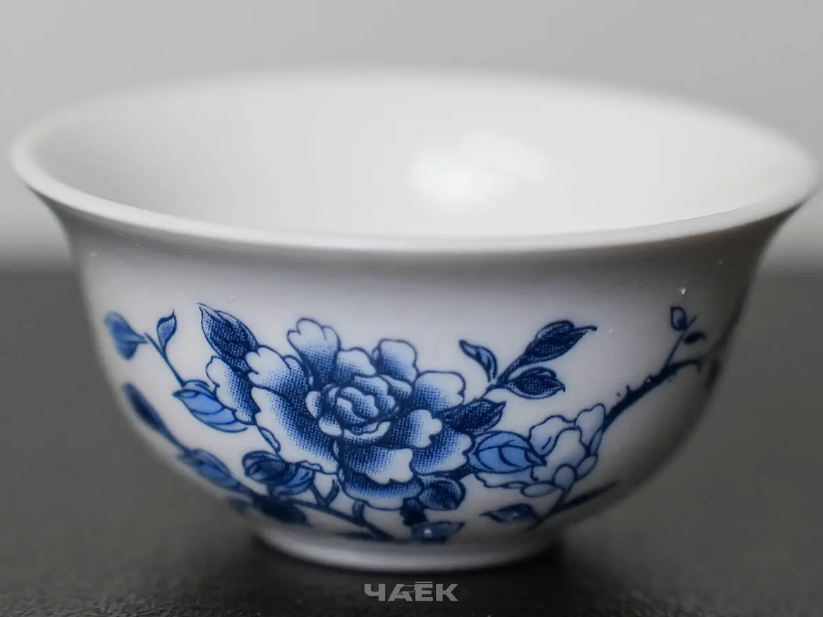 Пиала № 392, фарфор, 20 мл