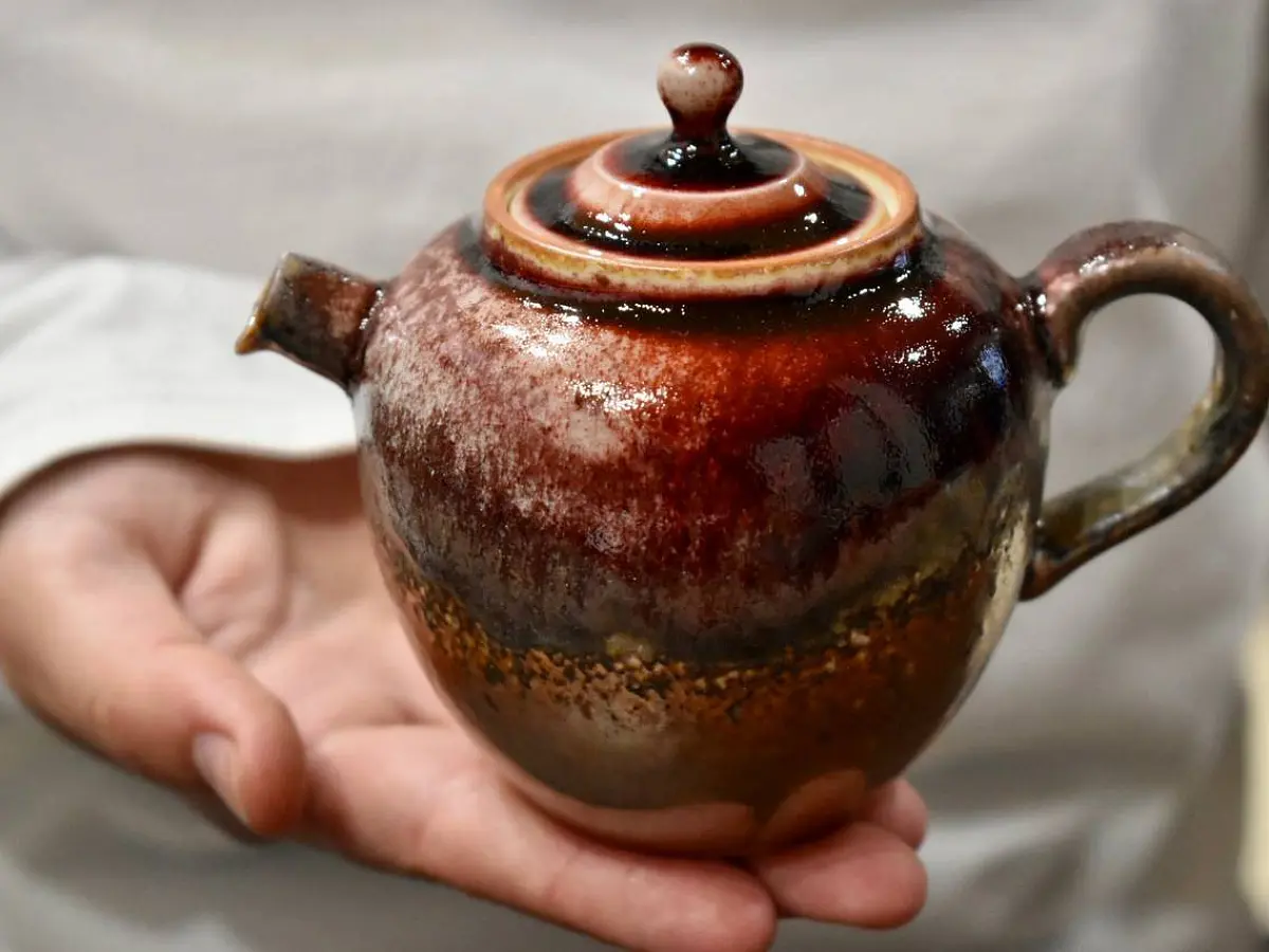 Чайник № 54, керамика Цзиндэчжэнь, 180 мл