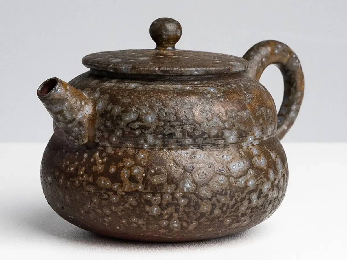 Чайник № 801, керамика Дэхуа, 125 мл