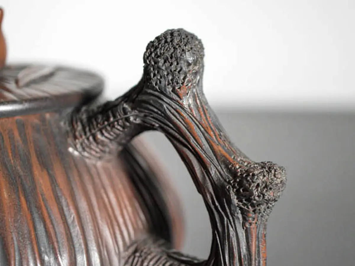 Чайник из керамики Цзяньшуй, 198 мл, № 74