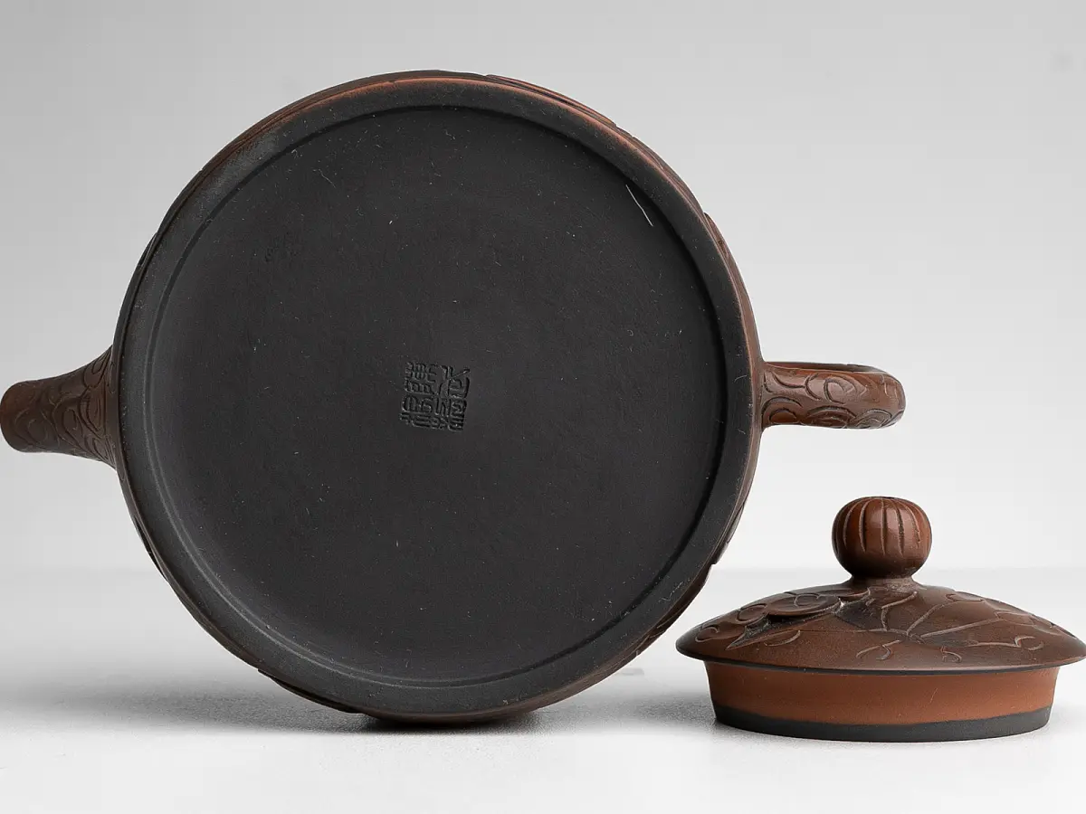 Чайник № 806 из керамики Цзяньшуй, 176 мл