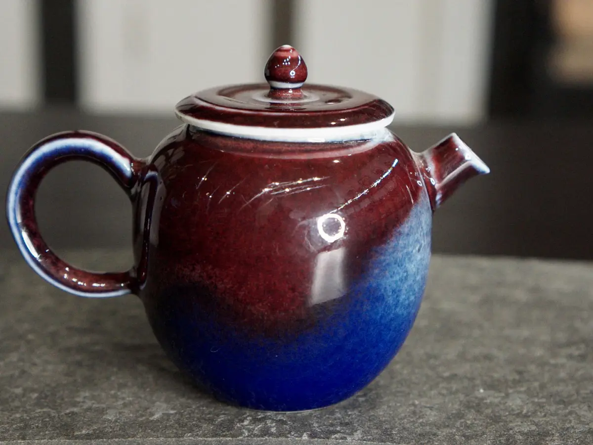 Чайник № 90, керамика Цзиндэчжень, 170 мл