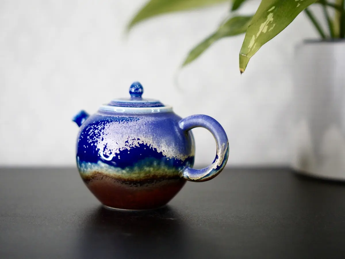 Чайник № 117, керамика Цзиндэчжень, 191 мл