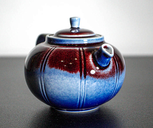 Чайник №198, керамика Цзиндэчжень, 190 мл