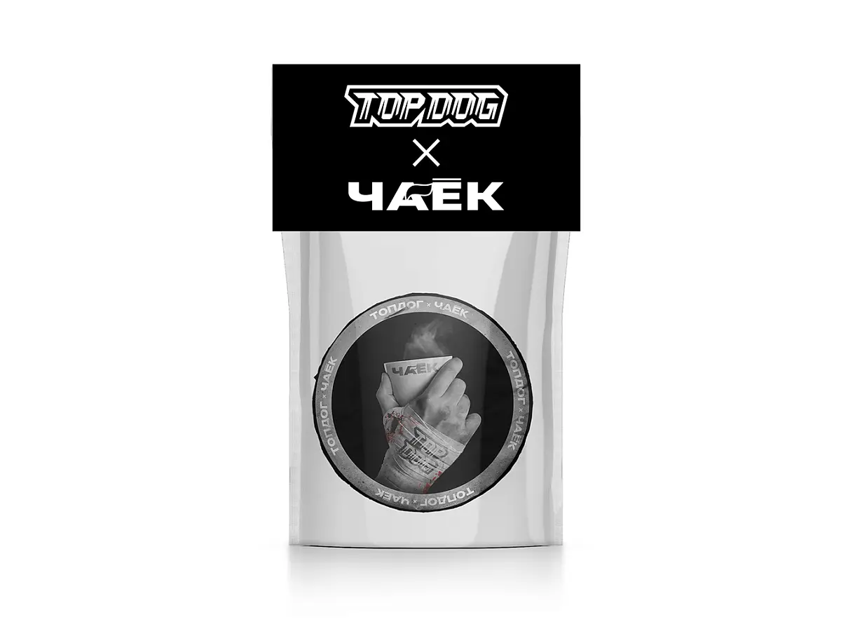 Шу пуэр и капа TOP DOG × ЧАЁК