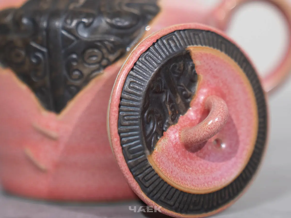 Чайник № 617, керамика Дэхуа, 165 мл