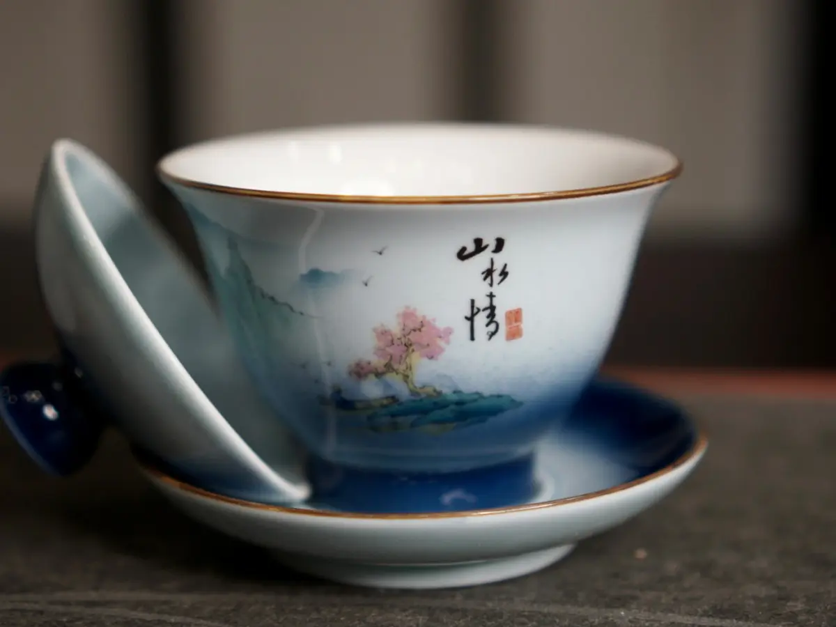 Гайвань 34, фарфор, 140 мл