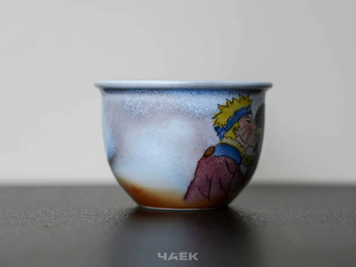 Пиала «НаруХина» № 318, керамика Цзиндэчжэнь, 111 мл