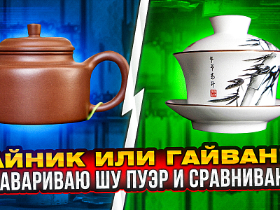 Что выбрать: чайник или гайвань?