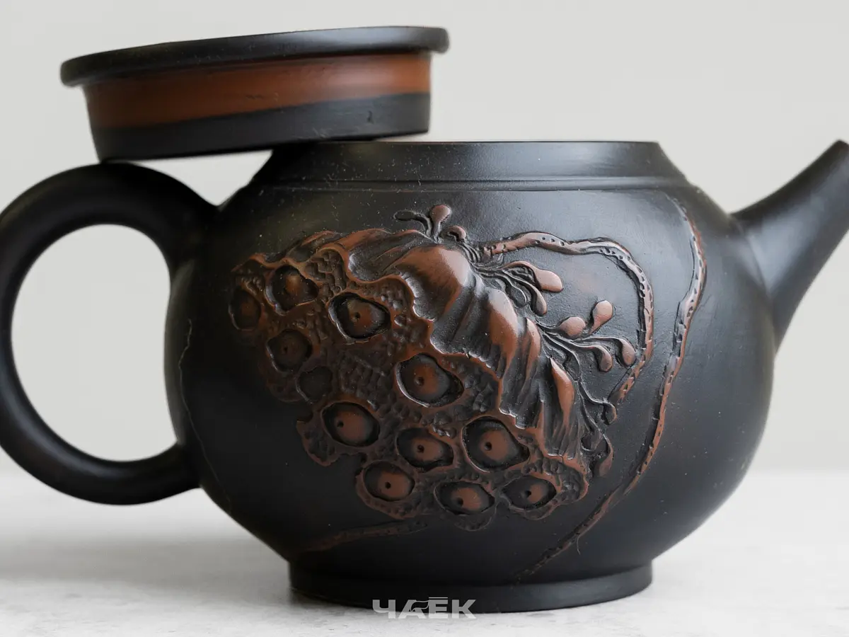 Чайник № 125 из керамики Цзяньшуй, 220 мл