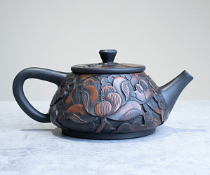 Чайник из керамики Цзяньшуй, 170 мл, №23