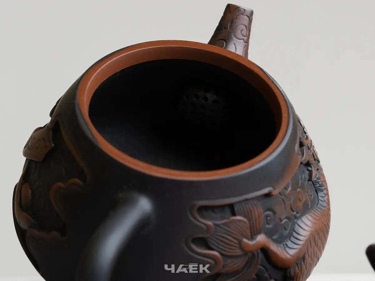 Чайник № 130 из керамики Цзяньшуй, 286 мл