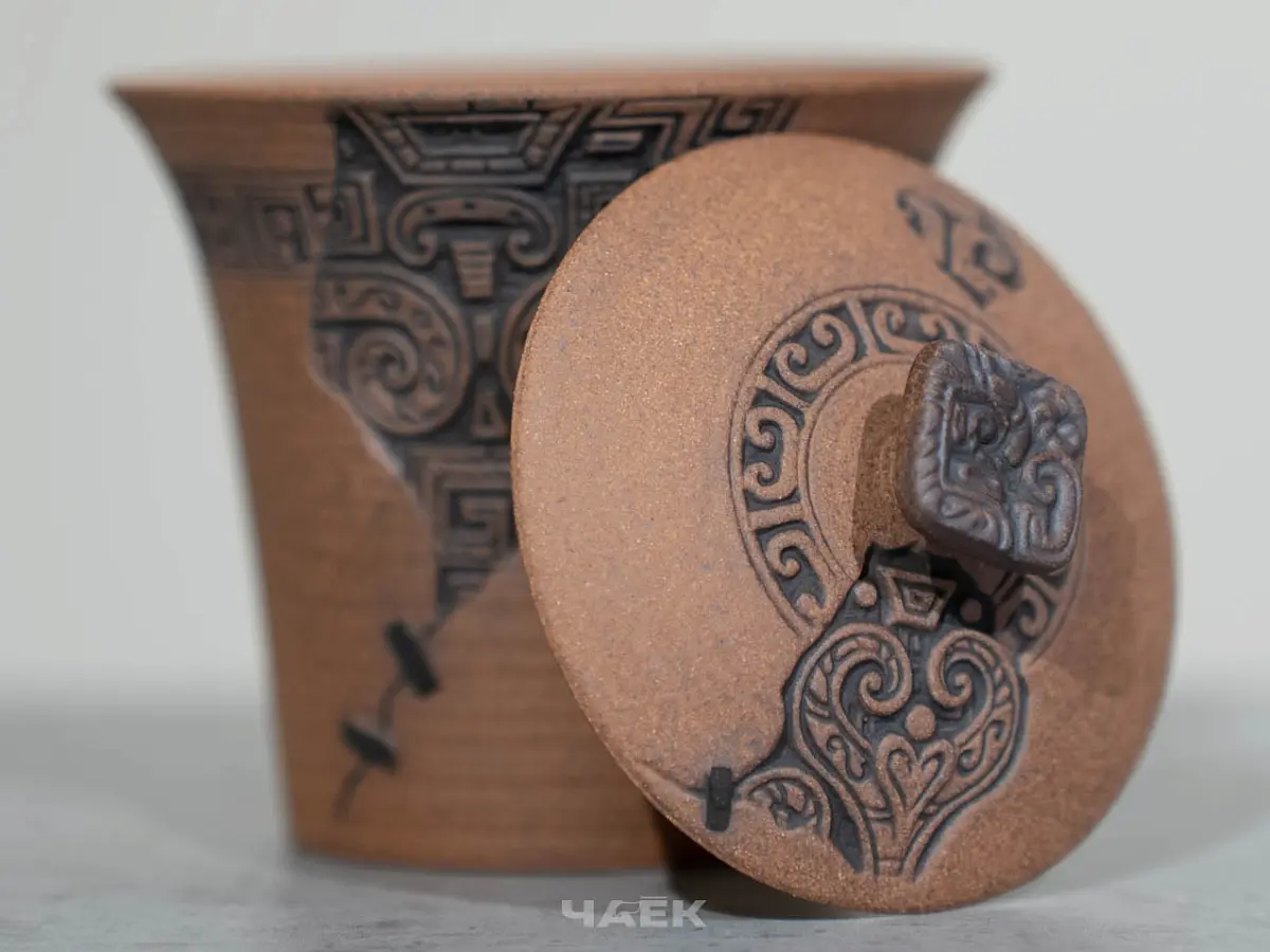 Гайвань № 110, керамика Дэхуа, 125 мл