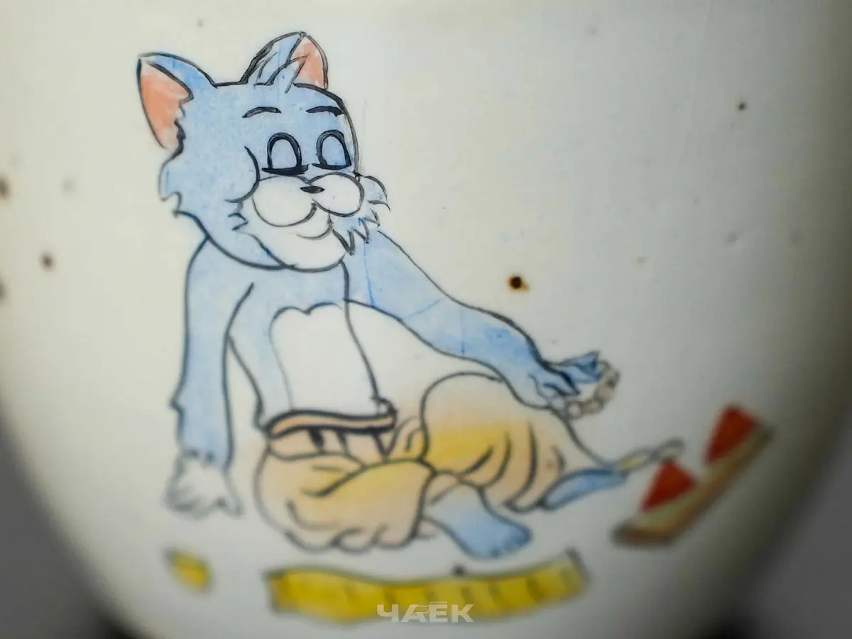 Пиала № 301, керамика Цзиндэчжэнь, 70 мл