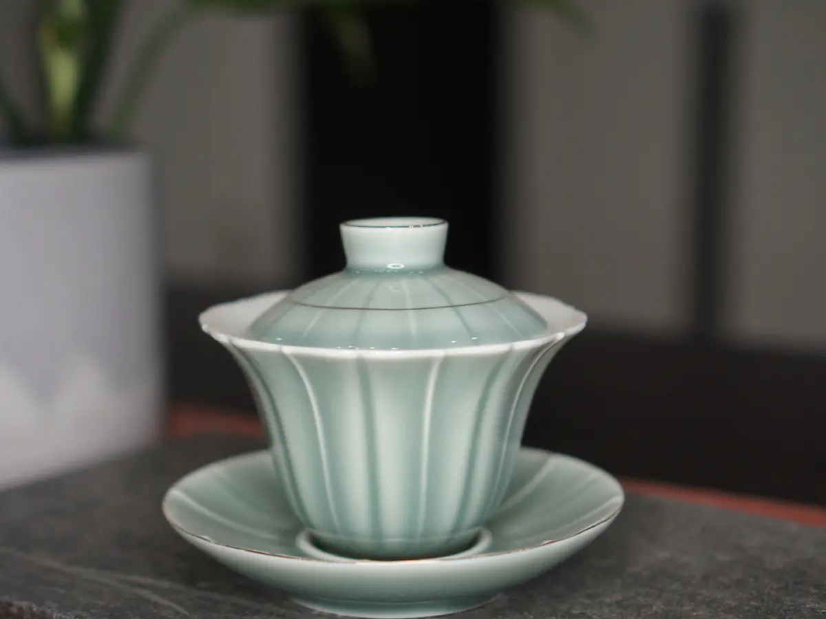 Гайвань 48, фарфор Цзиндэчжэнь, 140 мл