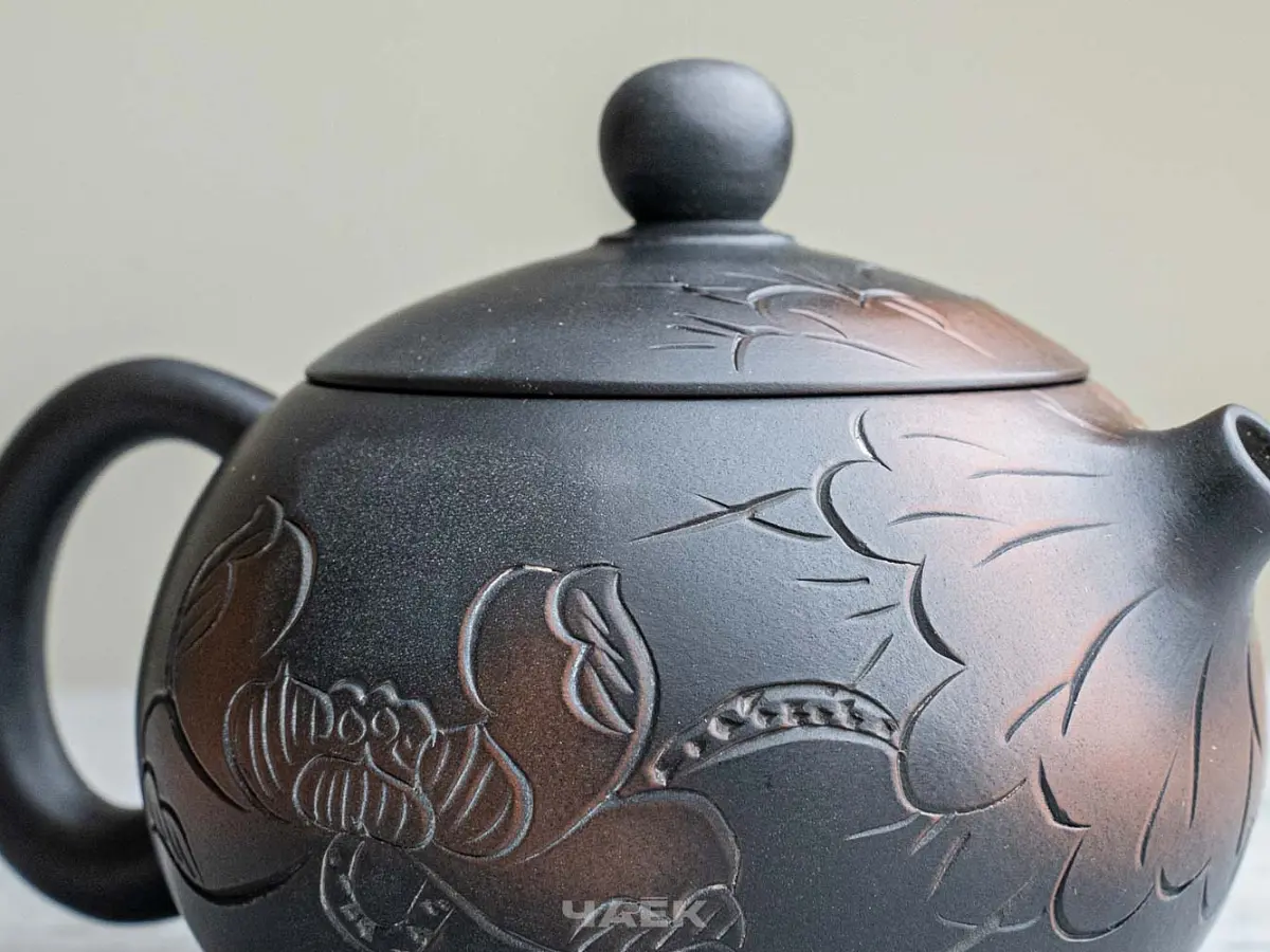 Чайник № 85 из керамики Цзяньшуй, 210 мл