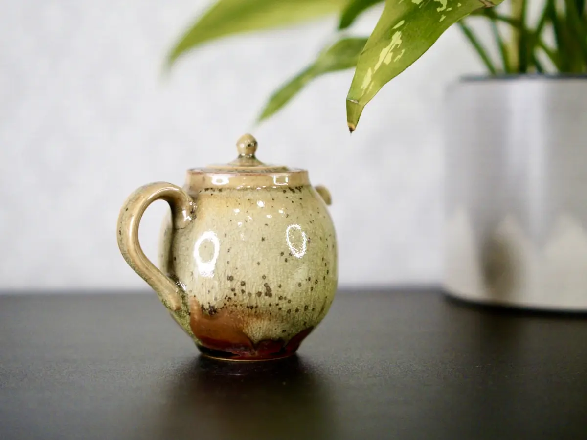 Чайник № 121, керамика Цзиндэчжень, 171 мл