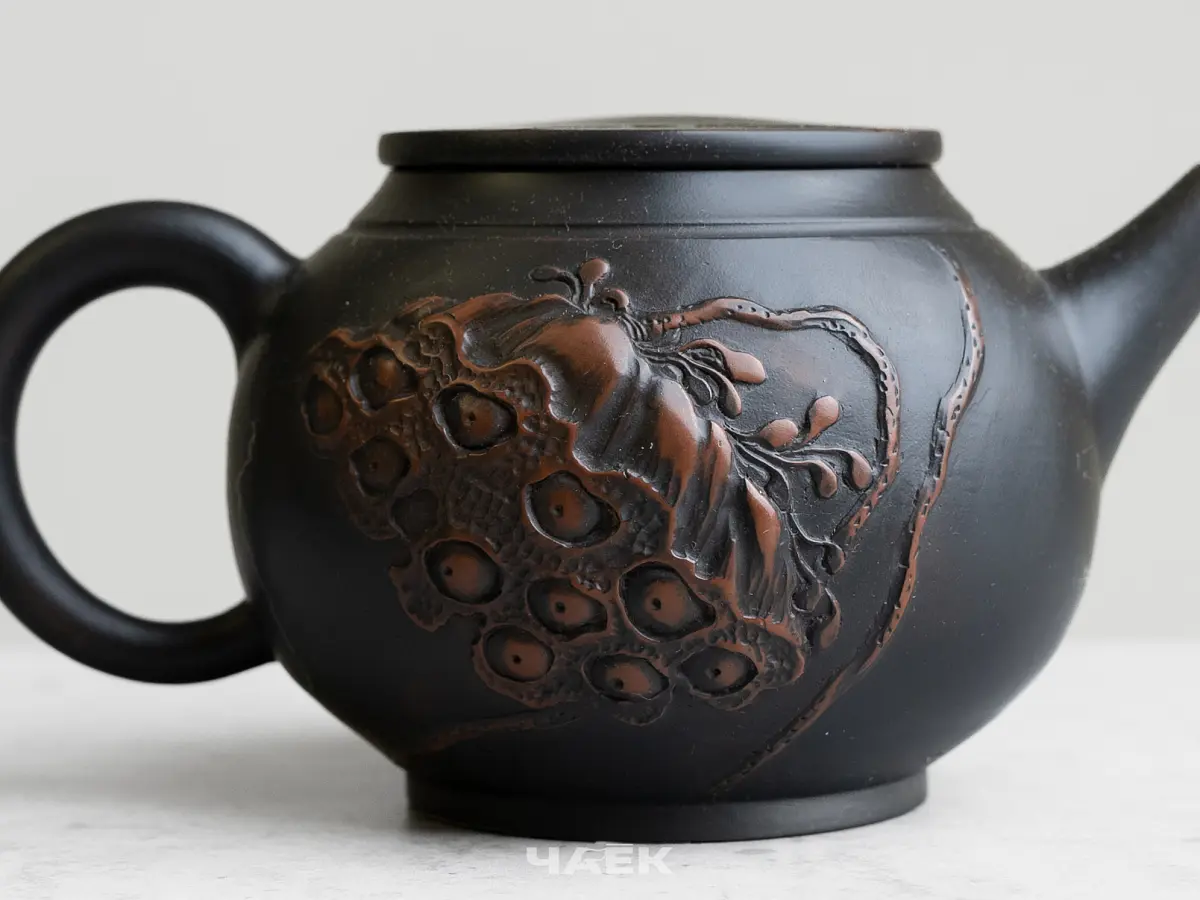 Чайник № 125 из керамики Цзяньшуй, 220 мл