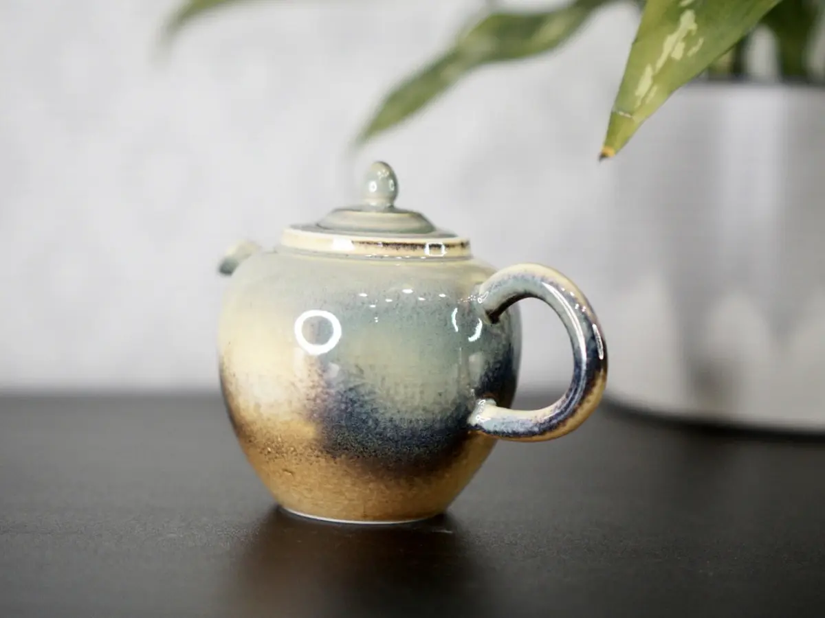 Чайник № 128, керамика Цзиндэчжень, 172 мл