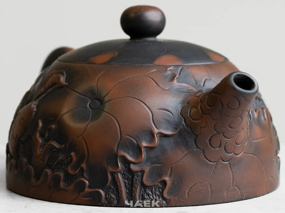 Чайник № 138 из керамики Цзяньшуй, 180 мл