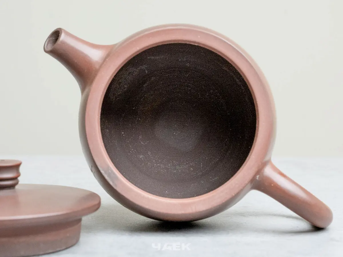 Чайник из Гуанси № 170, керамика Циньчжоу, 135 мл