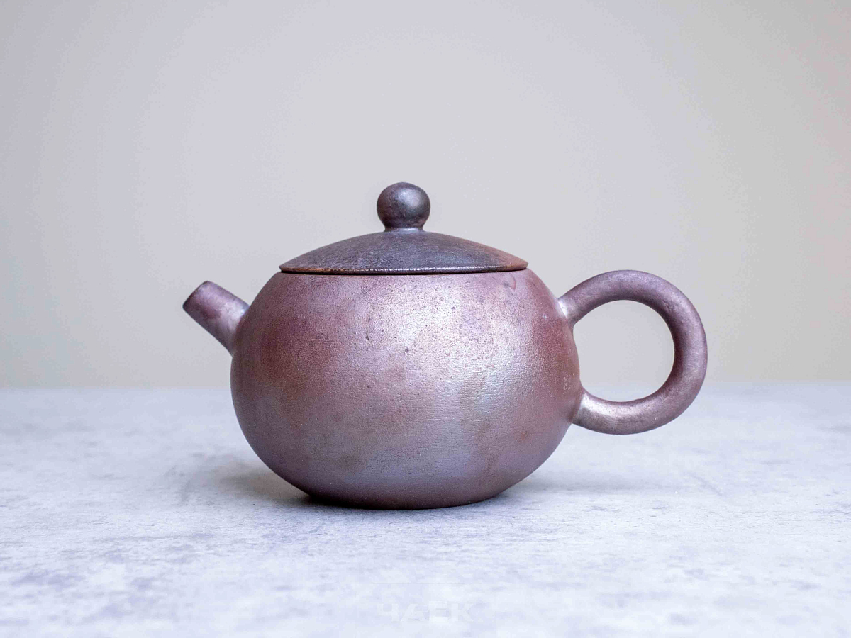 Чайник №641, керамика Дэхуа, 135 мл