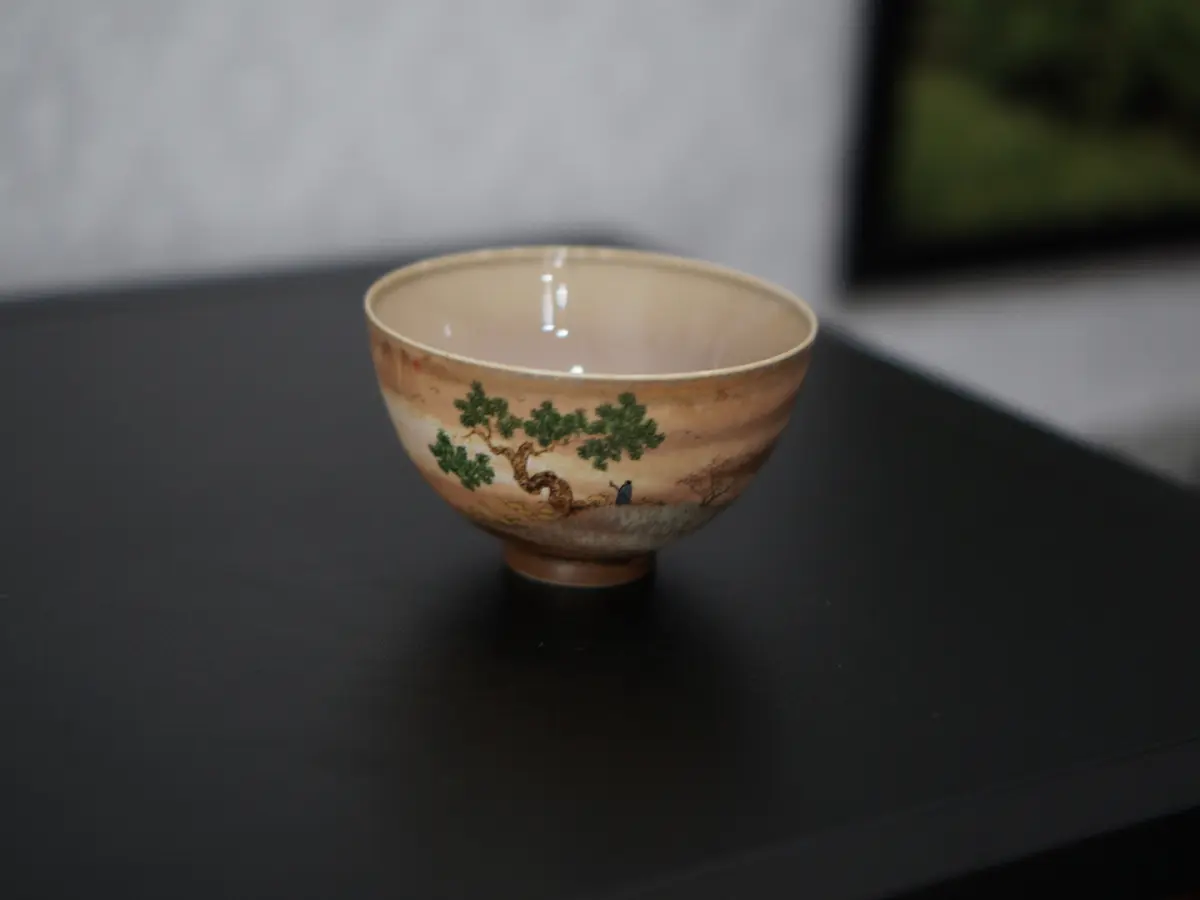 Пиала 225, керамика Цзиндэчжэнь, 118 мл