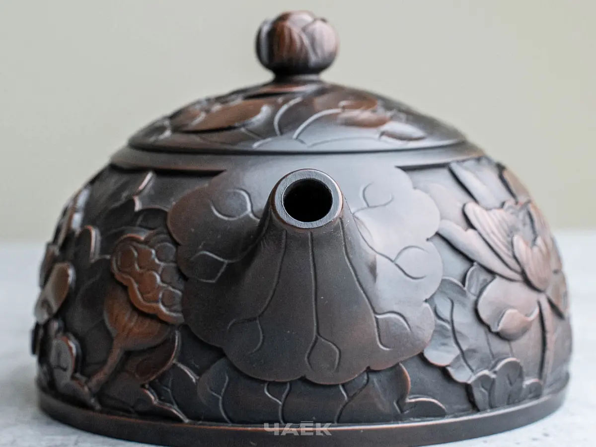 Чайник № 118 из керамики Цзяньшуй, 202 мл