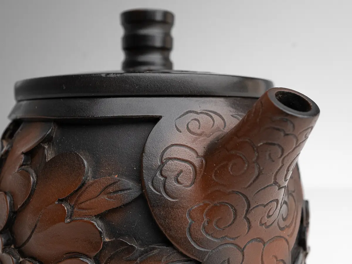 Чайник № 805 из керамики Цзяньшуй, 155 мл