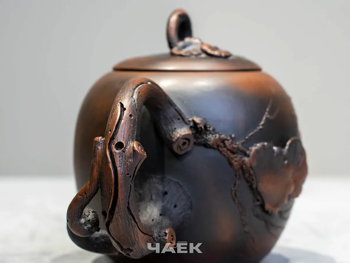 Чайник из керамики Цзяньшуй, 230 мл, № 1