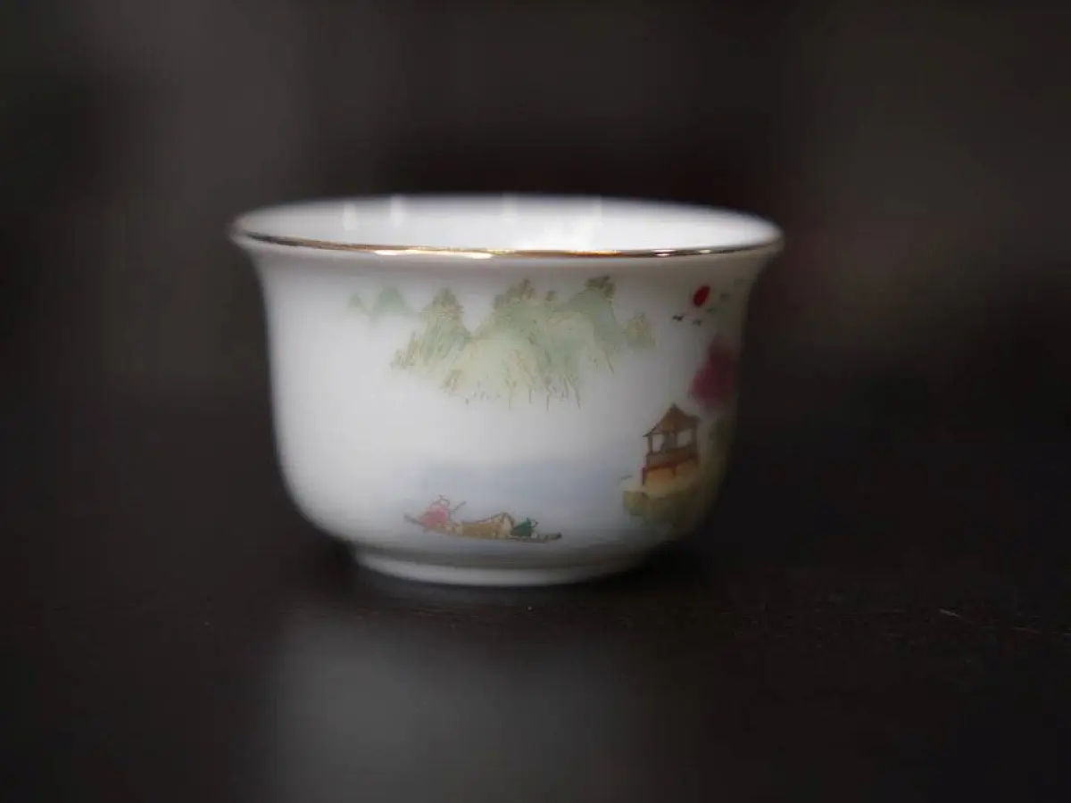 Пиала № 6, фарфор, 60 мл