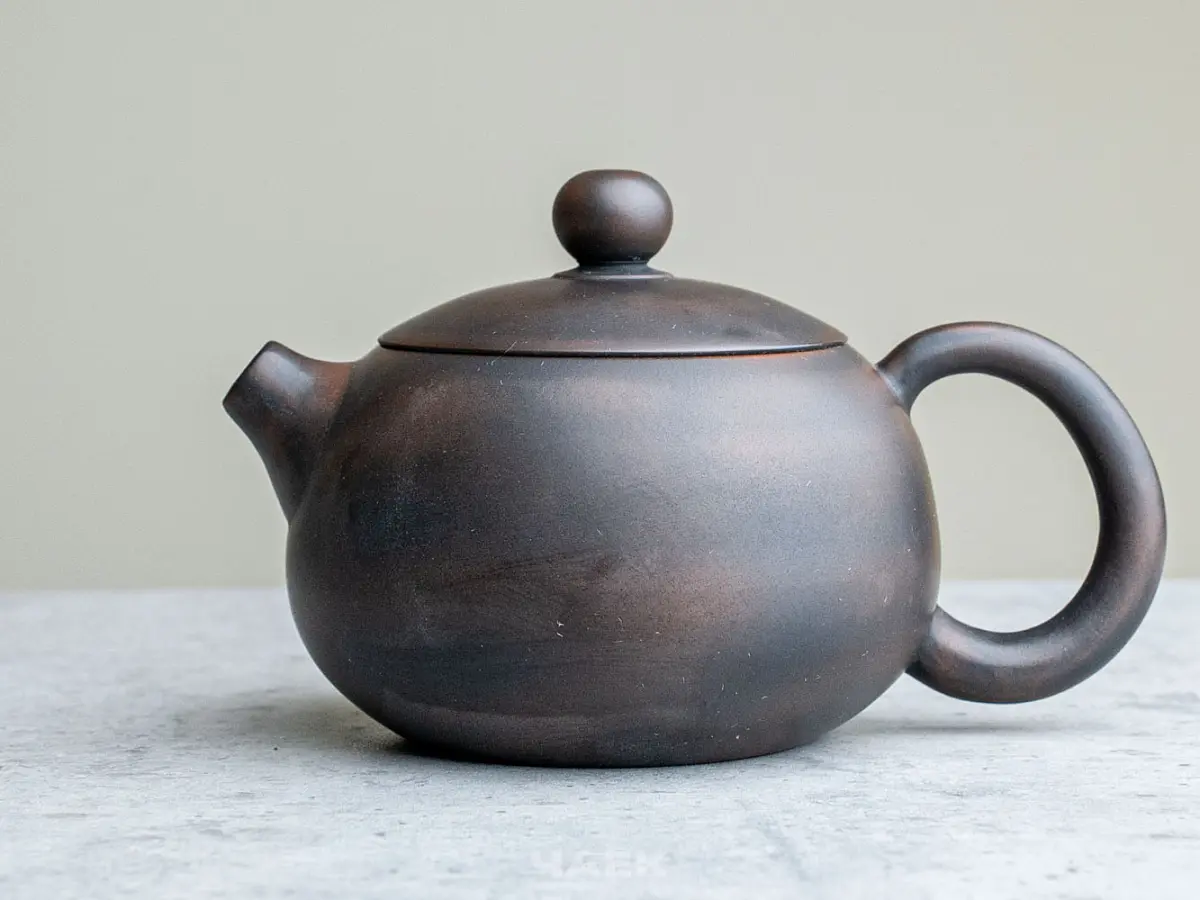 Чайник № 96 из керамики Цзяньшуй, 118 мл