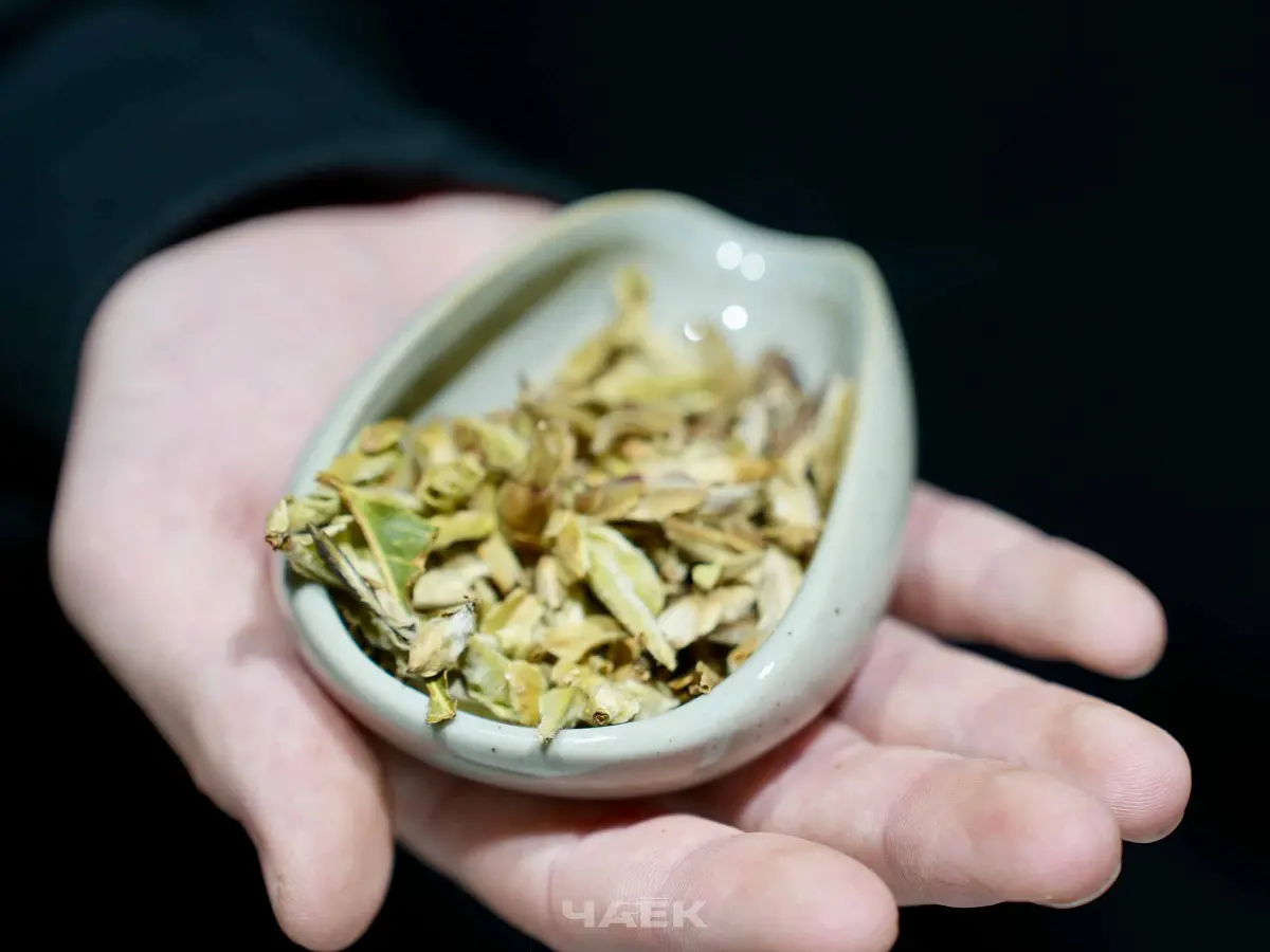 Чахэ № 4, керамика