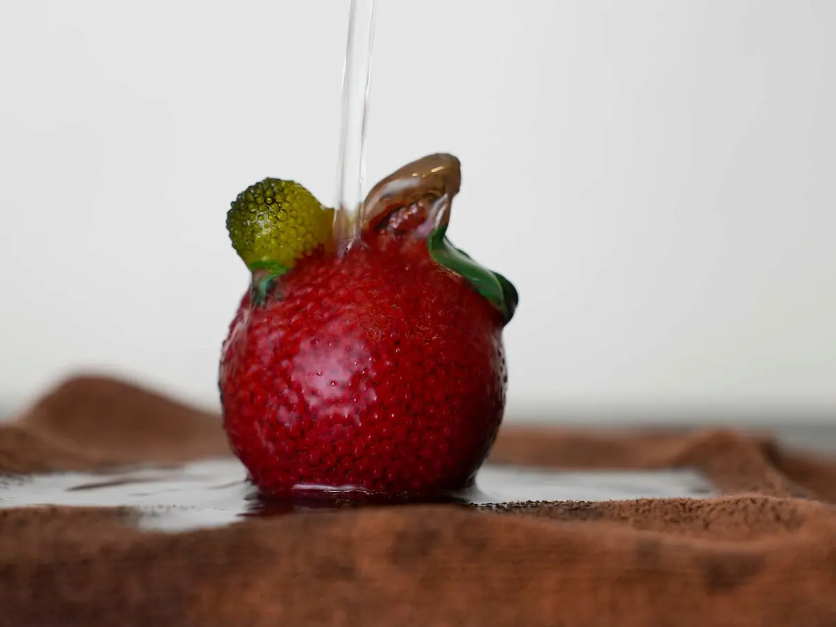 Чайная фигурка «Личи» № 33, меняющая цвет