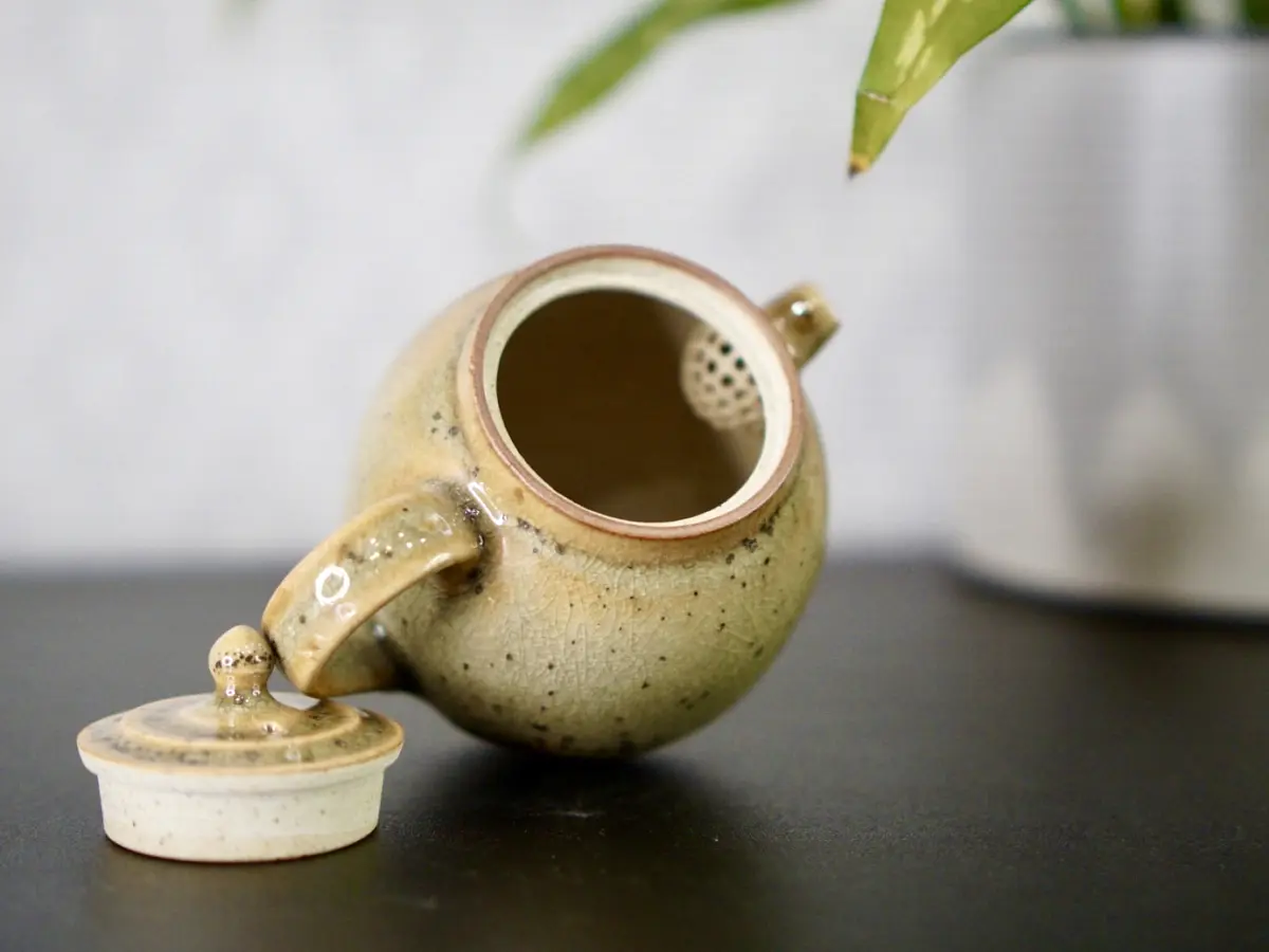 Чайник № 121, керамика Цзиндэчжень, 171 мл