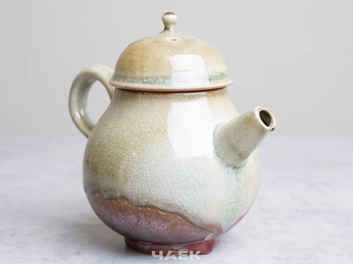 Чайник № 571, керамика Цзиндэчжэнь, 155 мл