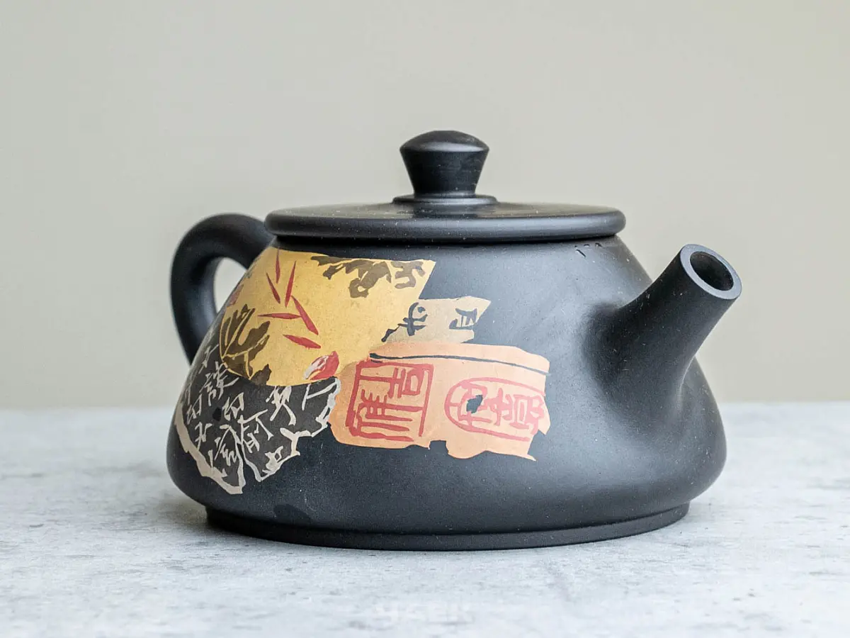 Чайник № 80 из керамики Цзяньшуй, 140 мл