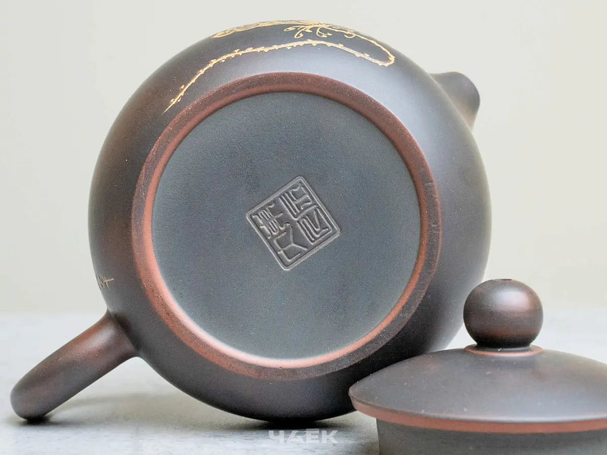 Чайник из Гуанси № 156, керамика Циньчжоу, 150 мл