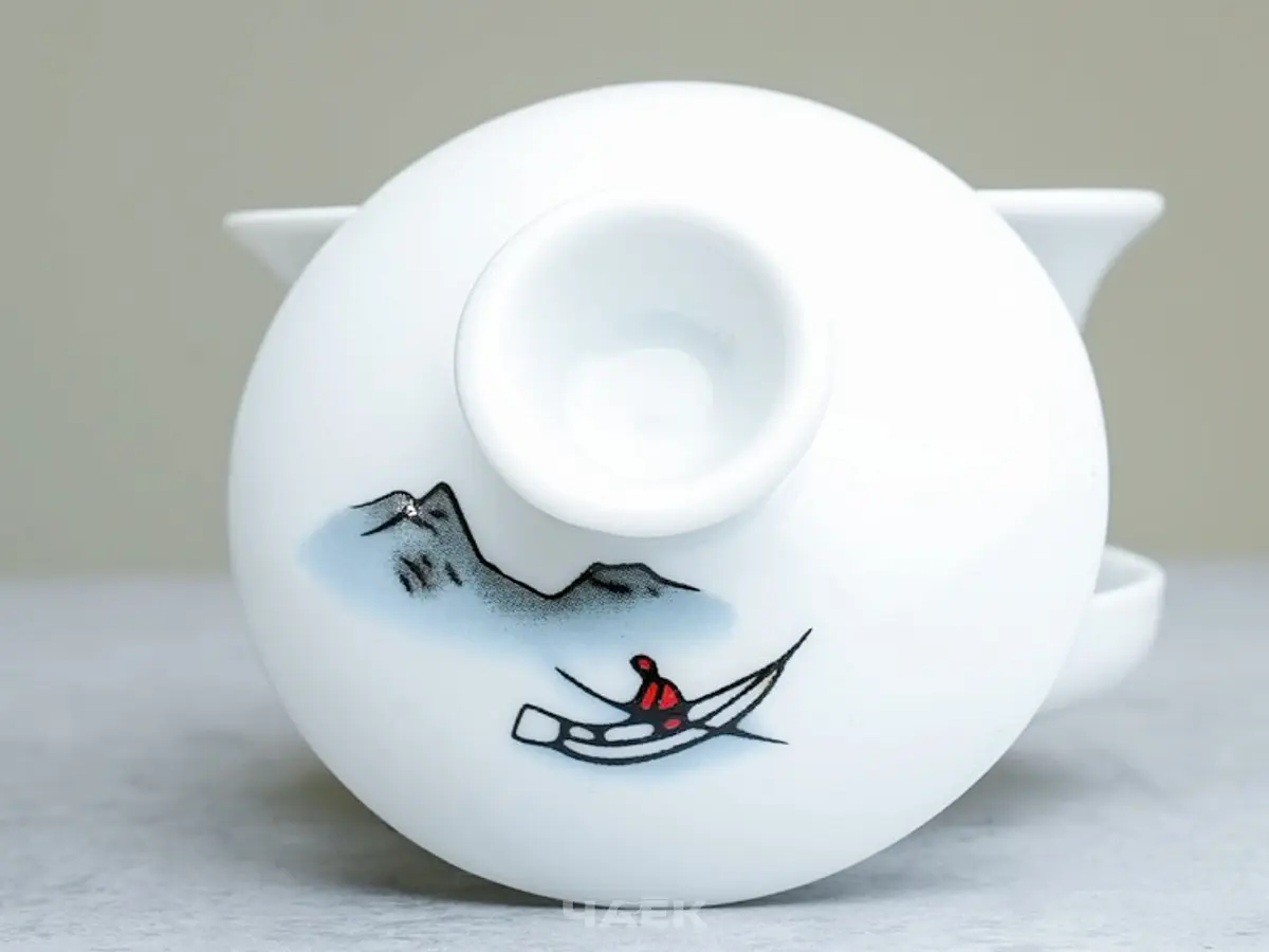 Гайвань № 105, фарфор, 100 мл