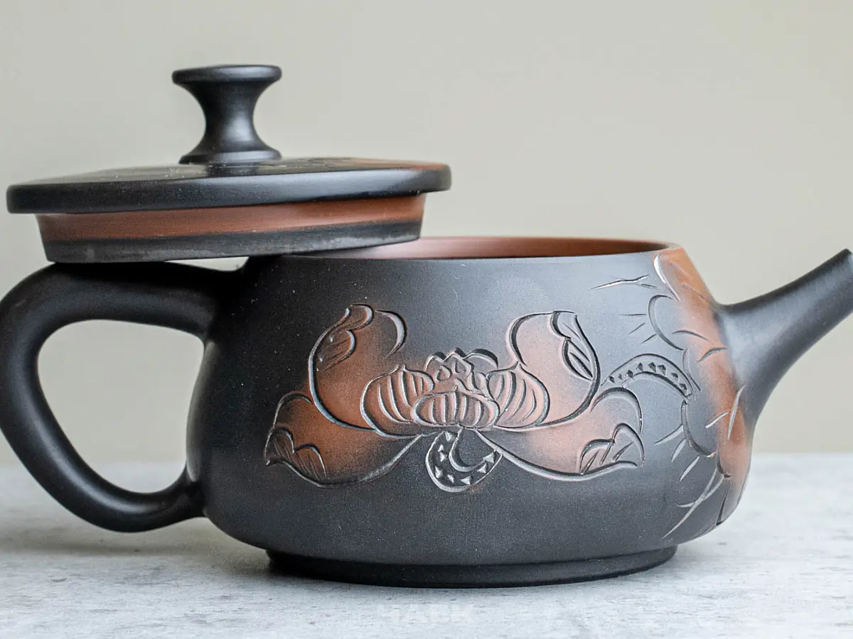 Чайник № 82 из керамики Цзяньшуй, 201 мл