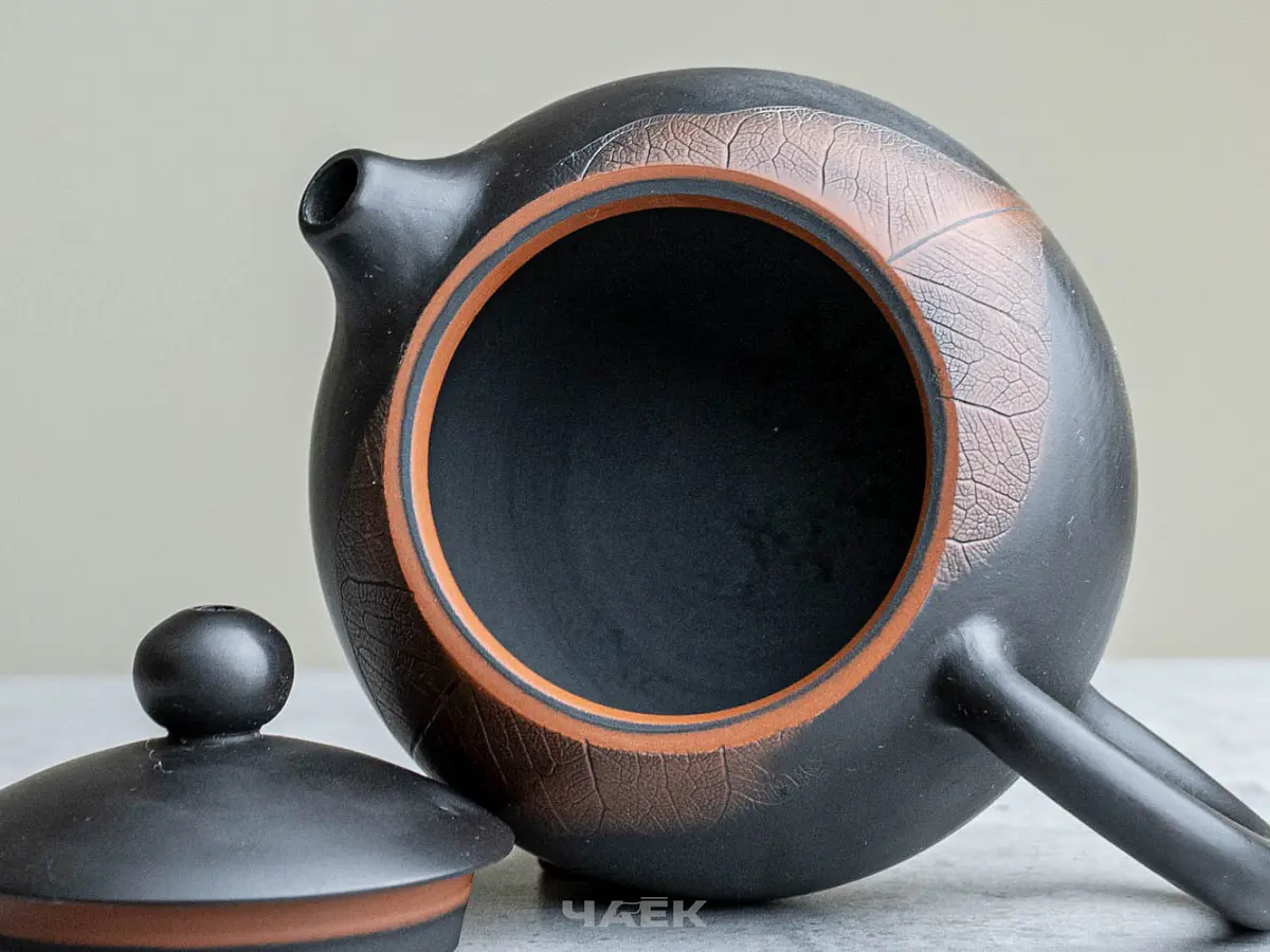 Чайник № 111 из керамики Цзяньшуй, 180 мл