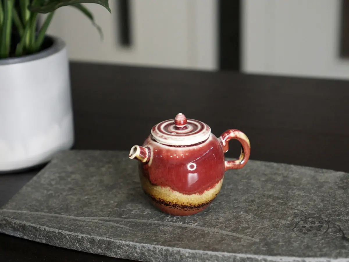 Чайник № 96, керамика Цзиндэчжень, 165 мл