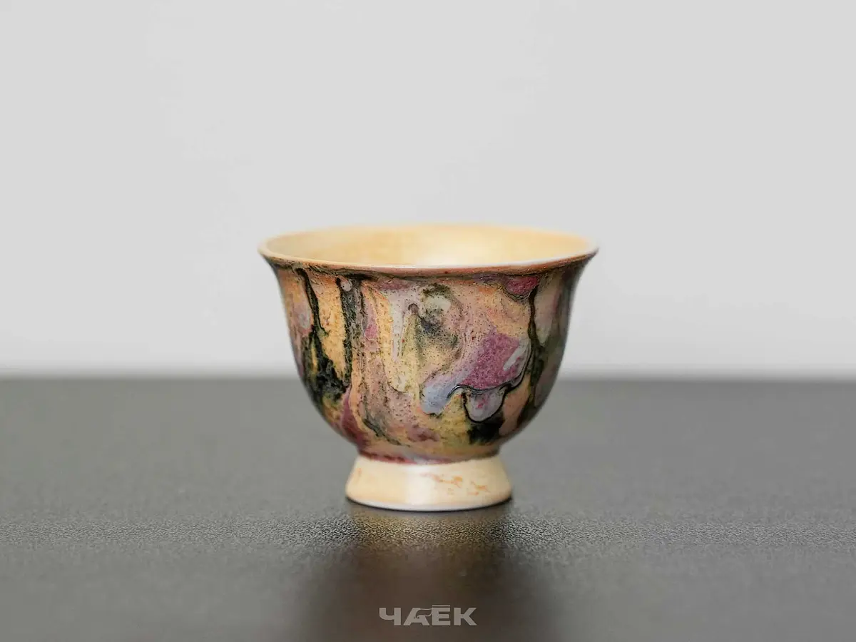 Пиала № 296, керамика Цзиндэчжэнь, 35 мл